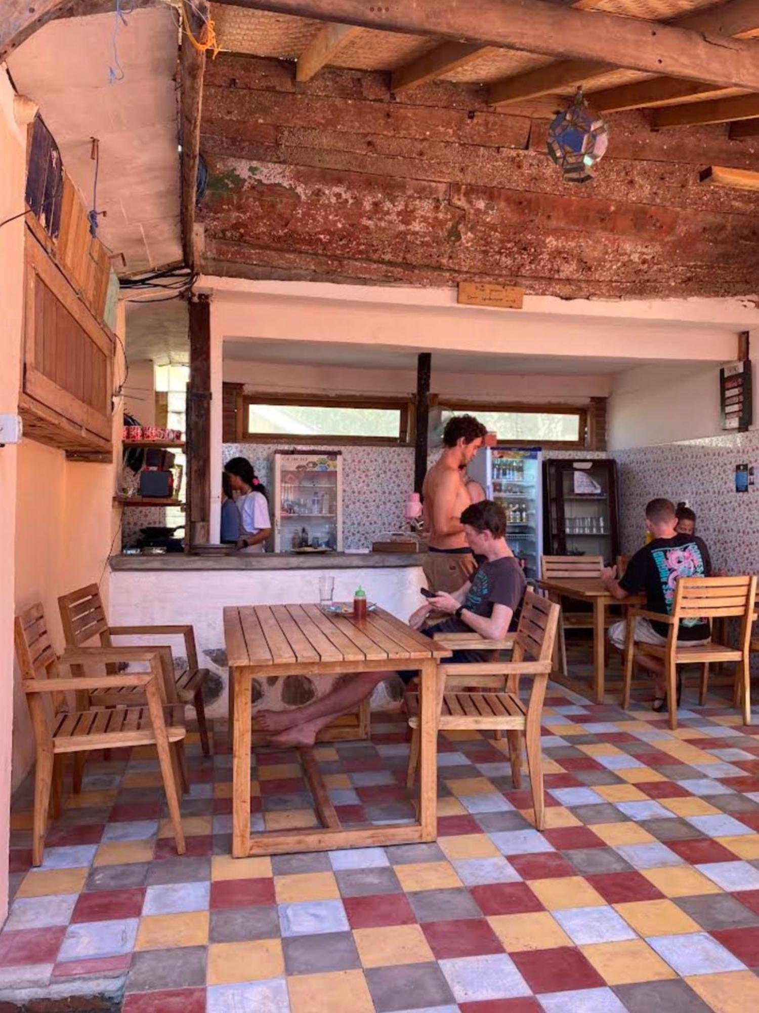 Gili La Boheme Hostel Gili Trawangan Exterior photo
